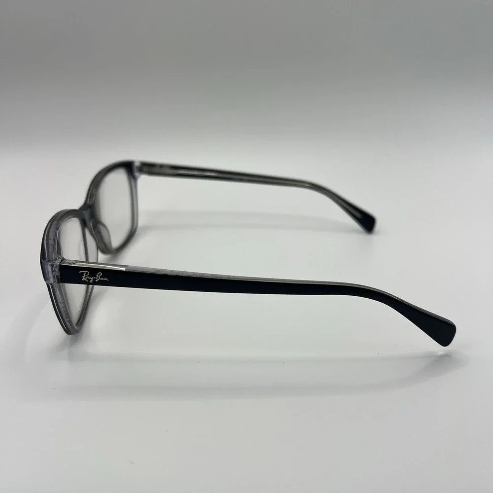 Ray-Ban RB 5362 2034 Black Full Rim Plastic Eyeglasses 54-17-140 Frames Only #3